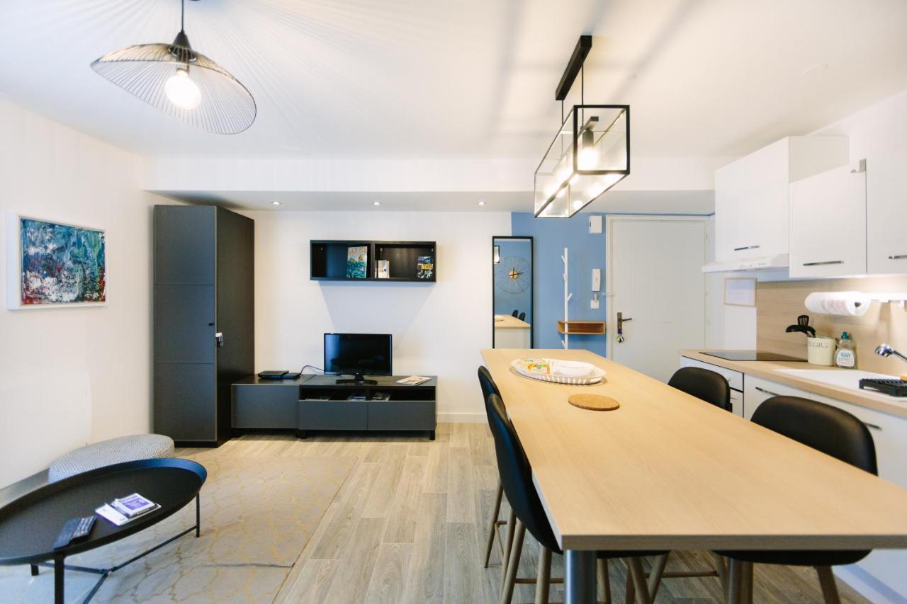 Appartistic - Appartement Des Artistes Nantes Exterior foto